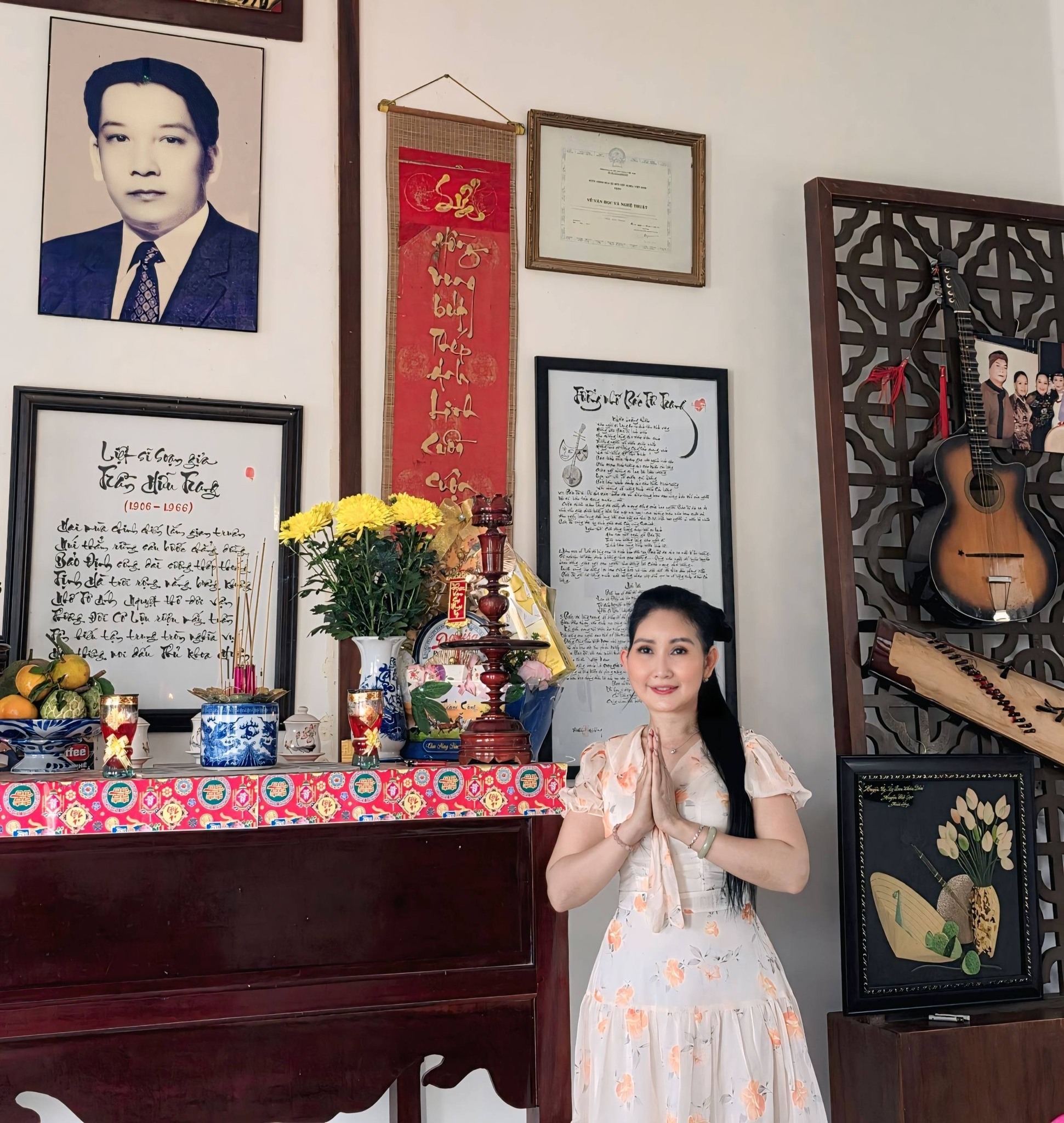 Ng&agrave;y xu&acirc;n về nguồn cội tưởng nhớ t&aacute;c giả Trần Hữu Trang - Ảnh 3.