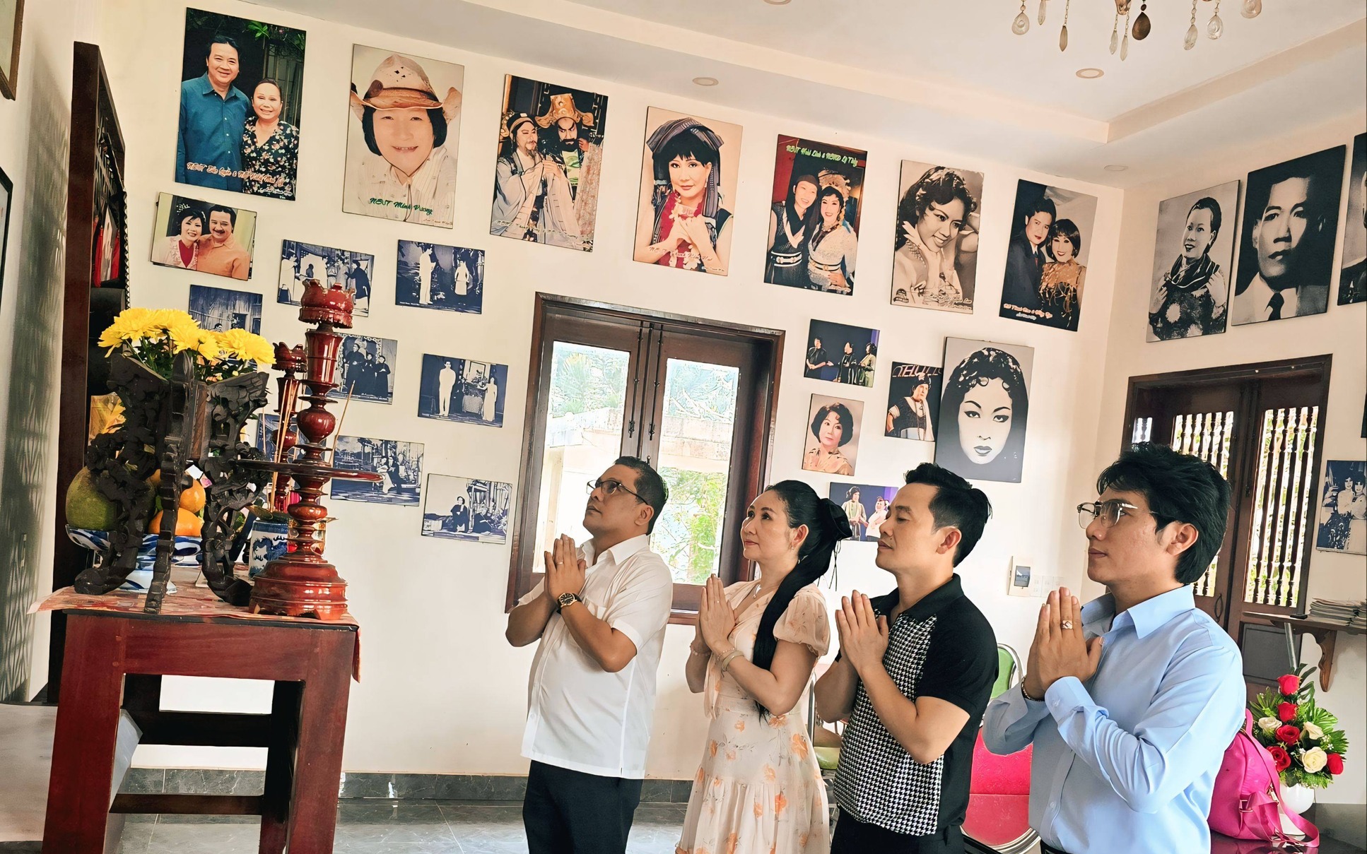 Ngày xuân về nguồn cội tưởng nhớ tác giả Trần Hữu Trang