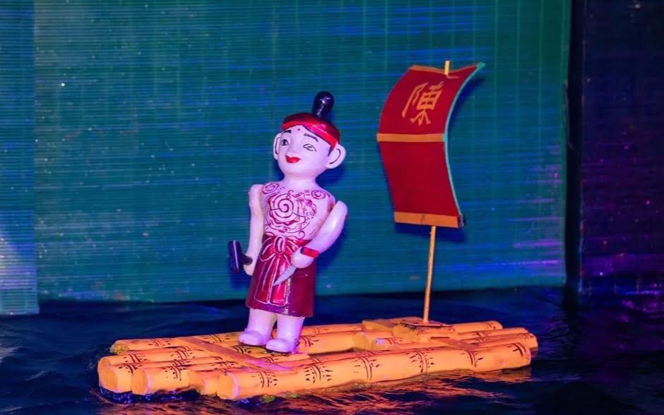 "Huyền sử Yết Kiêu" khai xuân tại Sân khấu Múa rối nước Rồng Phương Nam