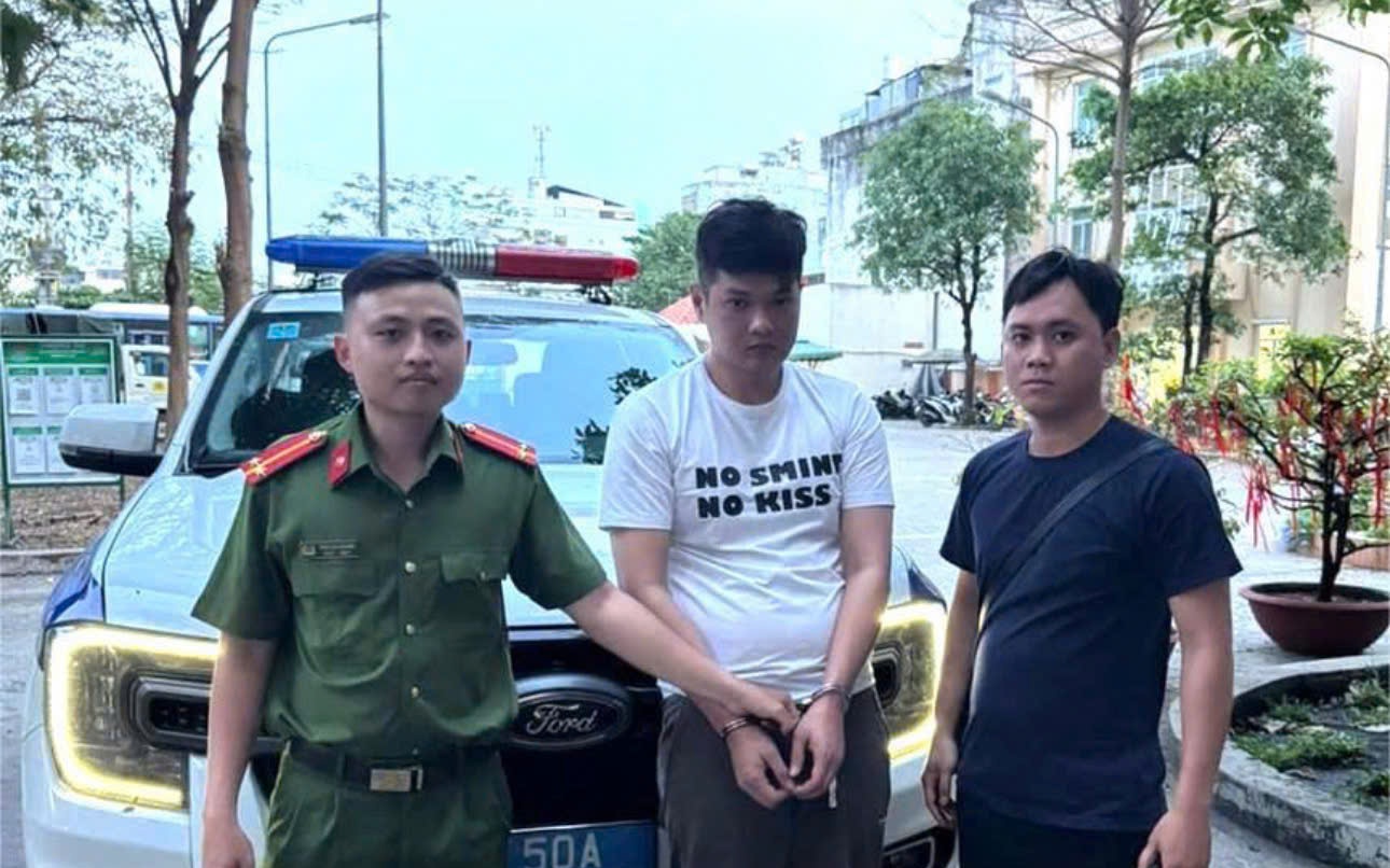 Chân dung nam thanh niên “bảnh tỏn” nhưng trộm cùng lúc 51 ĐTDĐ ở TPHCM