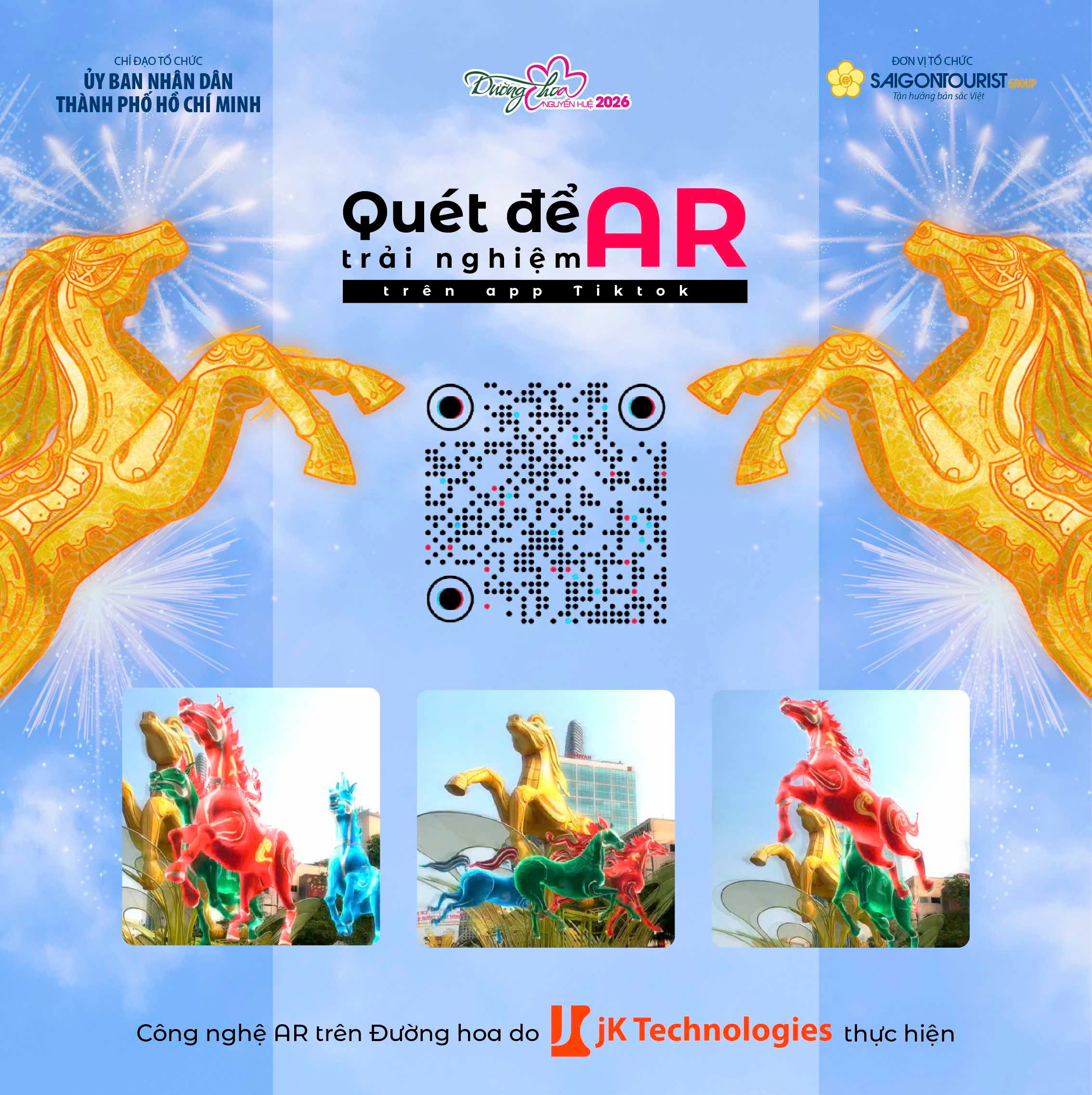 Lần đầu ti&ecirc;n Đường hoa Nguyễn Huệ c&oacute; phi&ecirc;n bản ng&agrave;y - đ&ecirc;m, b&ugrave;ng nổ c&ocirc;ng nghệ mapping - Ảnh 3.