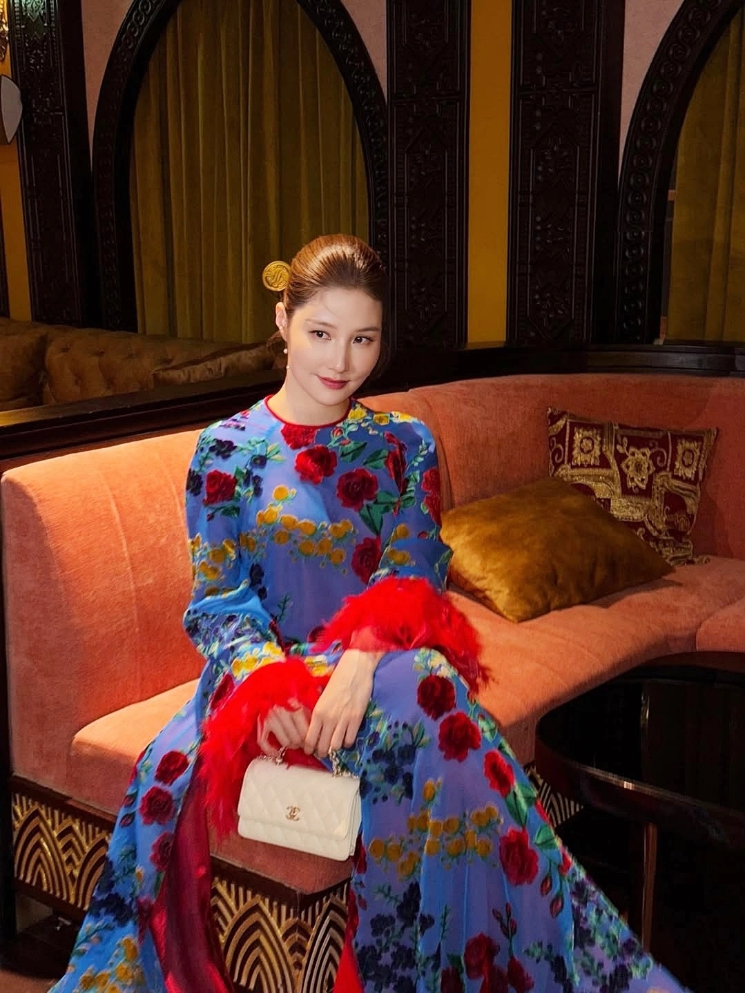 "Mốt" &aacute;o d&agrave;i du xu&acirc;n năm Ngựa - Ảnh 14.