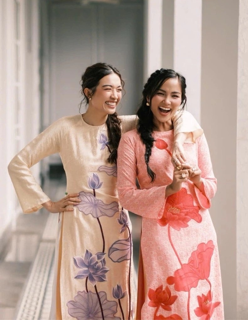"Mốt" &aacute;o d&agrave;i du xu&acirc;n năm Ngựa - Ảnh 12.