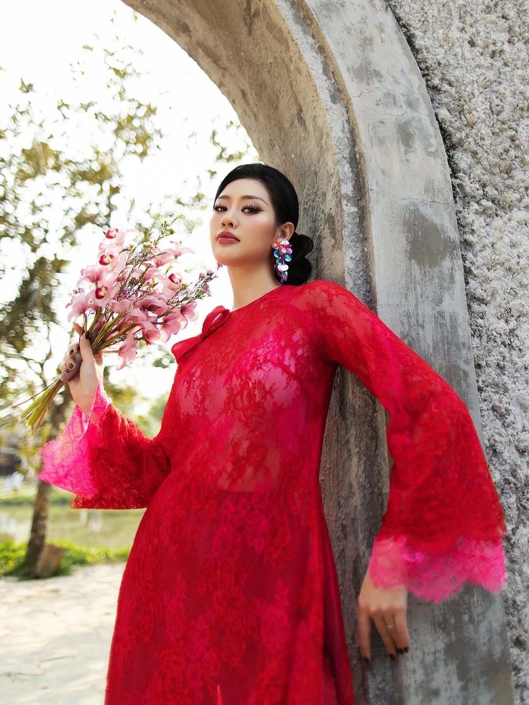 "Mốt" &aacute;o d&agrave;i du xu&acirc;n năm Ngựa - Ảnh 7.