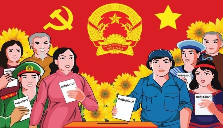 Công bố danh sách 864 người ứng cử đại biểu Quốc hội khóa XVI - Ảnh 1.