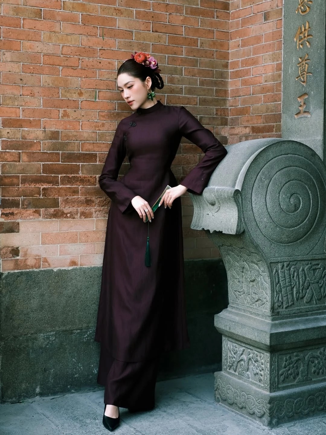 "Mốt" &aacute;o d&agrave;i du xu&acirc;n năm Ngựa - Ảnh 3.
