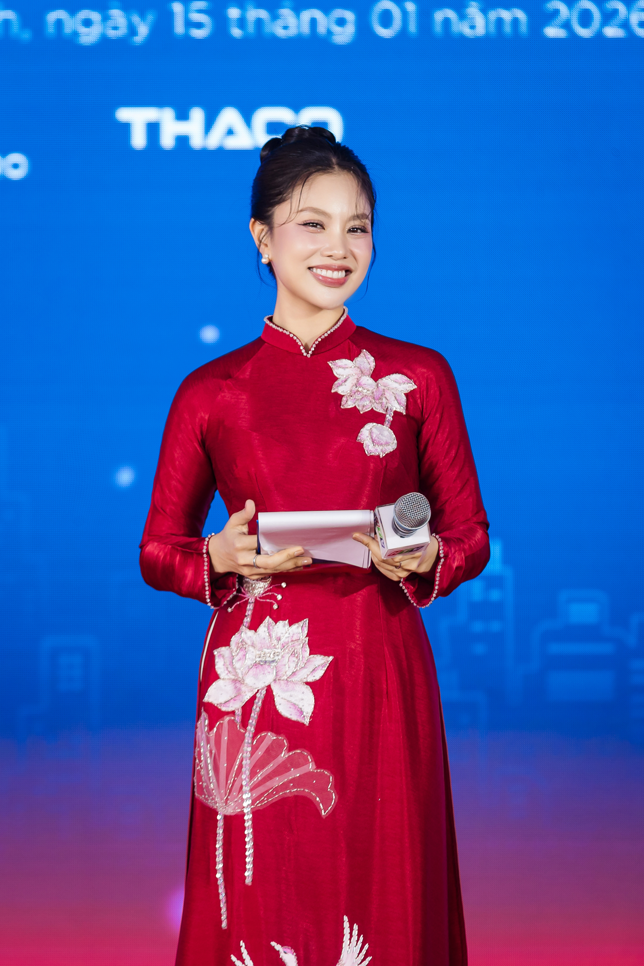 Nữ MC từng l&agrave; &aacute; hậu, li&ecirc;n tục dẫn c&aacute;c chương tr&igrave;nh nghệ thuật lớn l&agrave; ai?  - Ảnh 4.