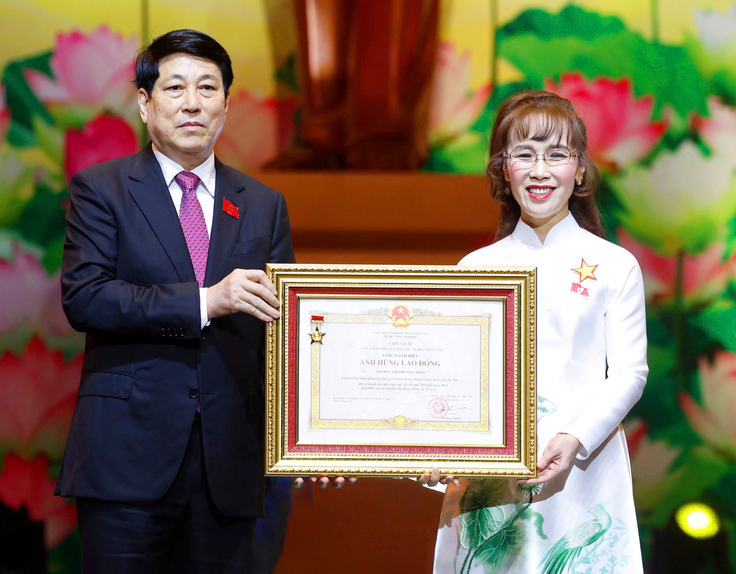 Dấu ấn nữ tỉ phú hàng không Nguyễn Thị Phương Thảo - Ảnh 1.