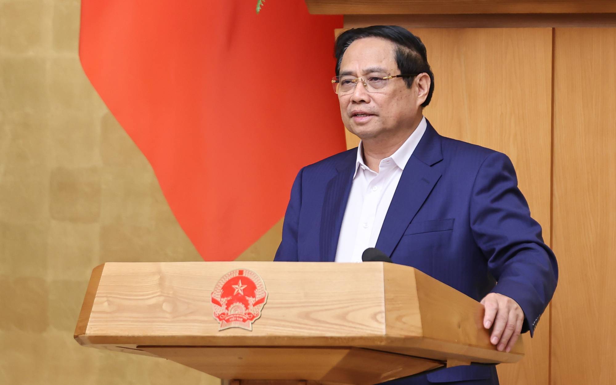 Thủ tướng Chính phủ: Tuyệt đối không đùn đẩy, né tránh khi giải quyết các dự án tồn đọng 