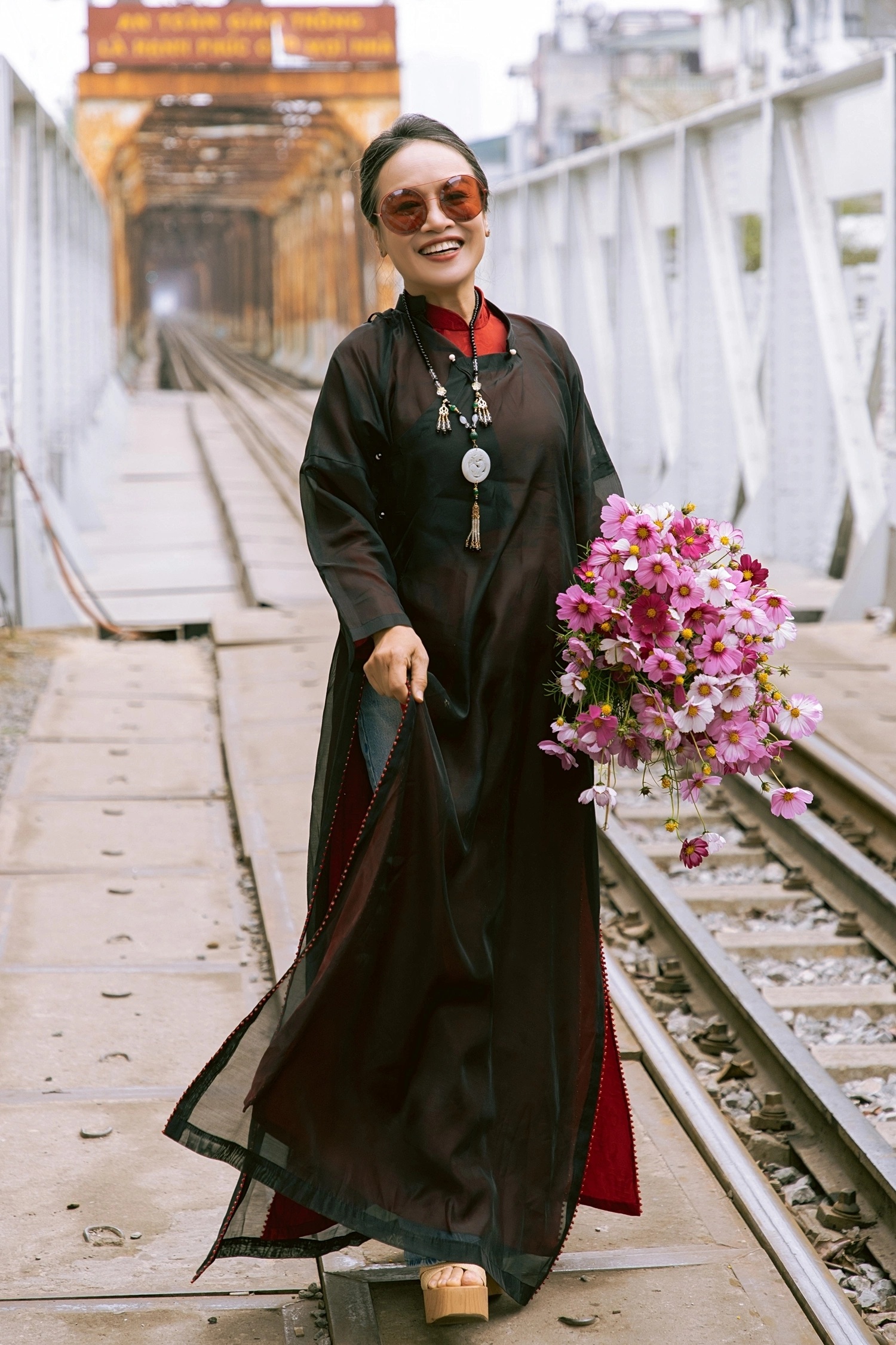 "Mốt" &aacute;o d&agrave;i du xu&acirc;n năm Ngựa - Ảnh 13.