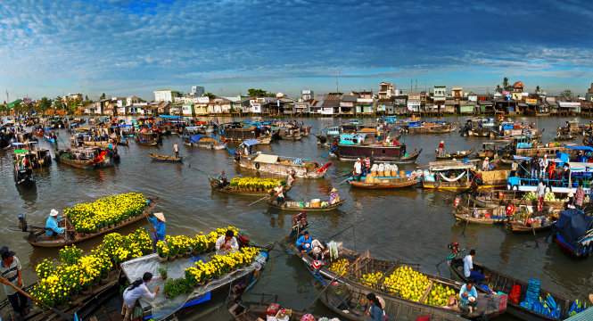 Xổ số miền Nam: Giải độc đắc trúng ở chợ nổi Cái Răng Cần Thơ 2026 - Ảnh 3.
