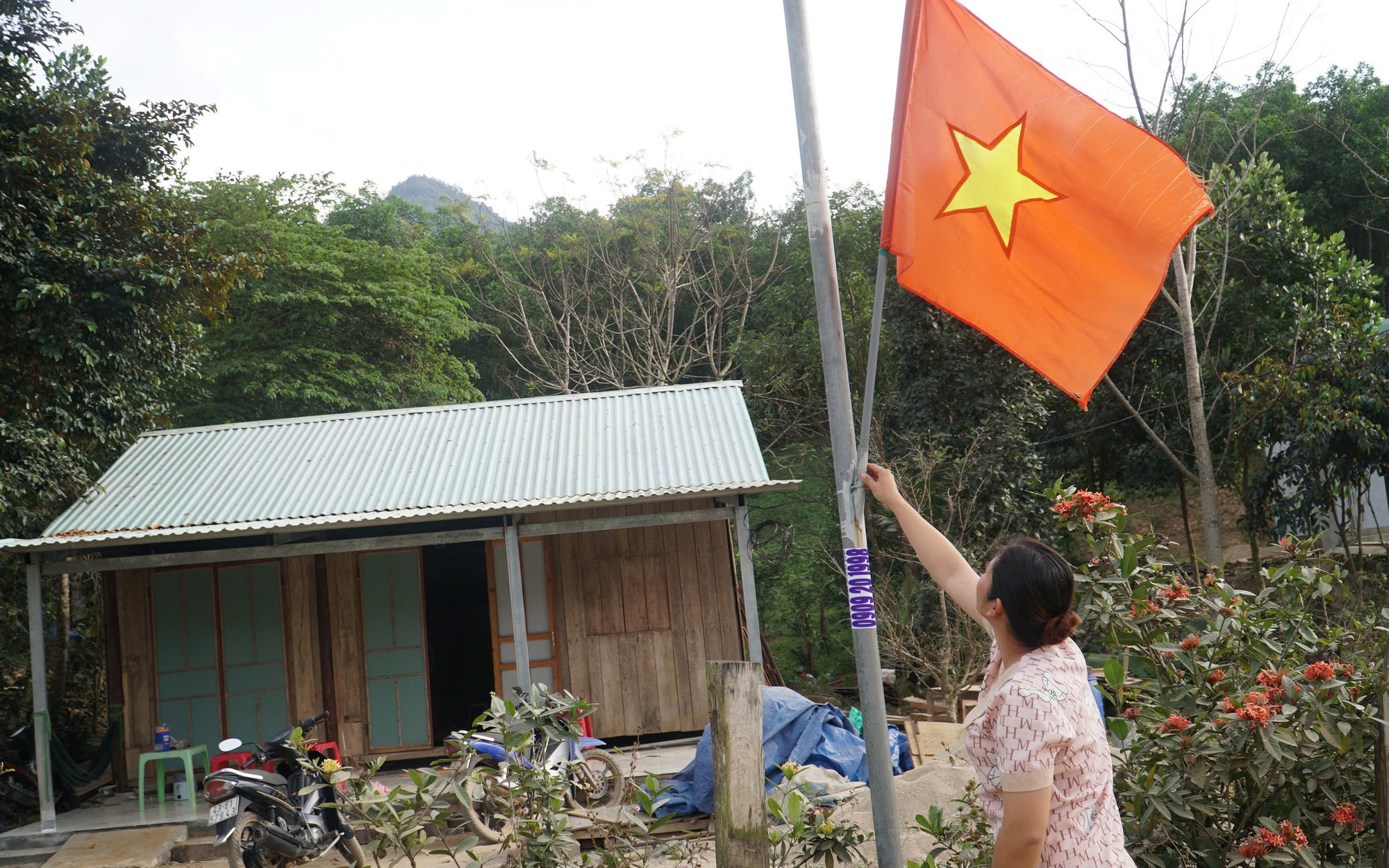 Hơi ấm đầu năm trong ngôi nhà "Chiến dịch Quang Trung"