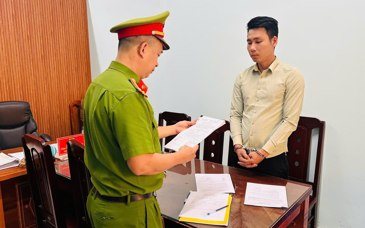 Công an Đà Nẵng bắt đối tượng chiếm đoạt tiền trong tài khoản ngân hàng