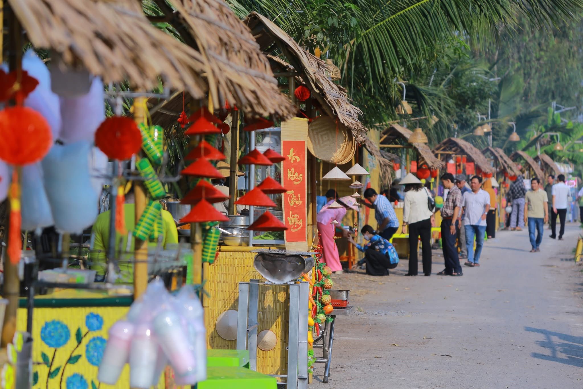 Dân dã các mô hình chợ quê tại Đồng Tháp - Ảnh 11.