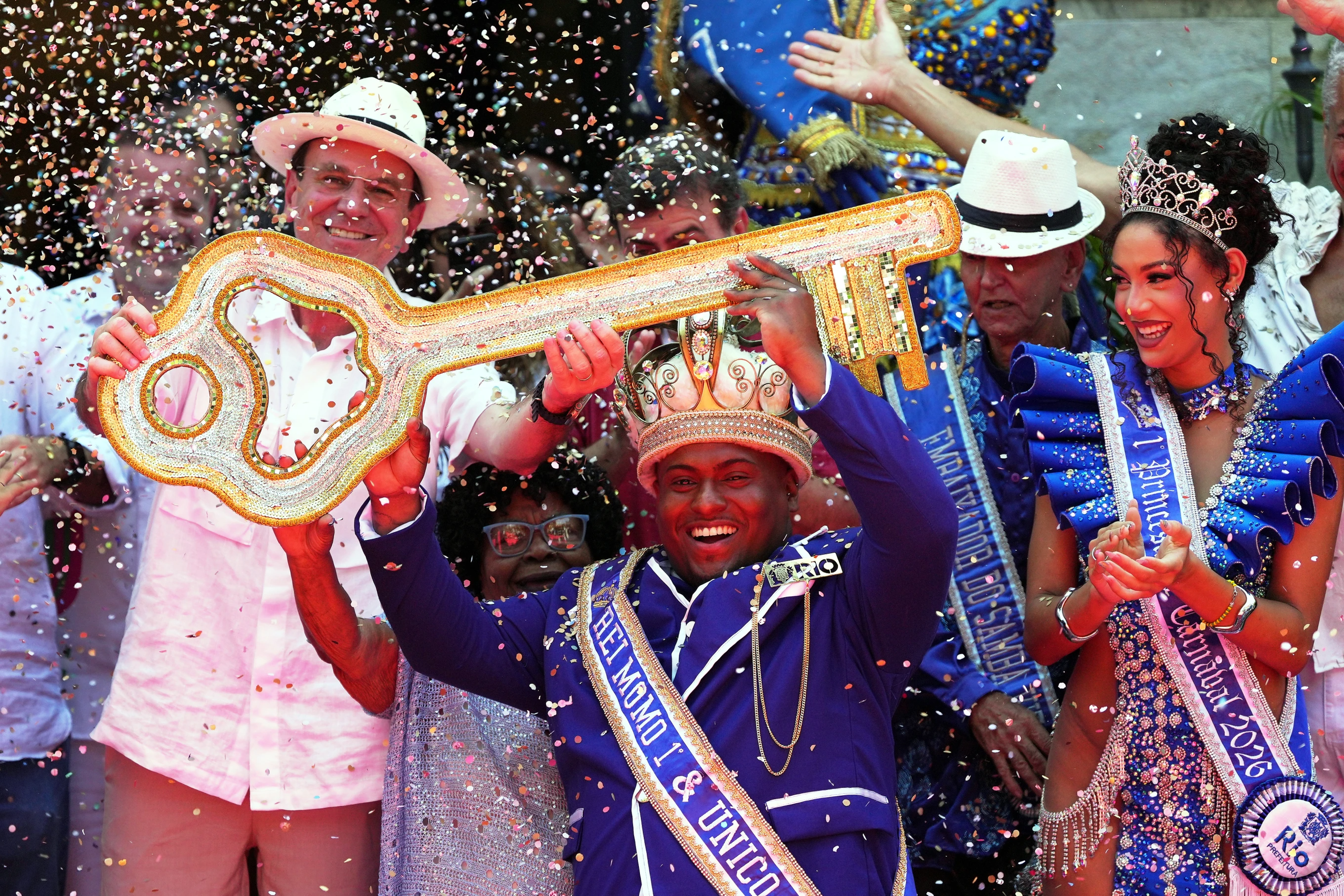 Độc đáo Lễ hội Carnival ở Rio de Janeiro - Ảnh 2.
