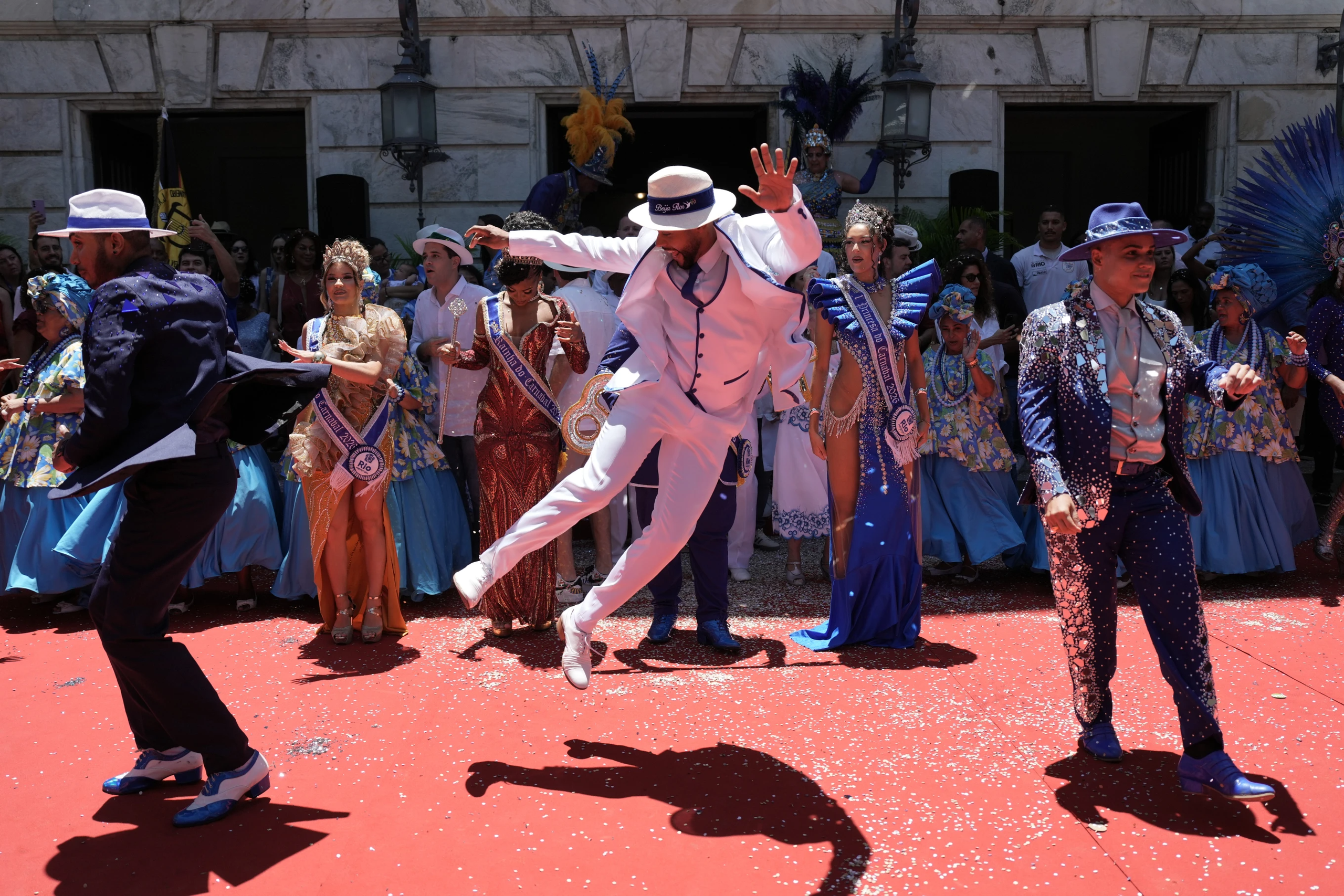 Độc đáo Lễ hội Carnival ở Rio de Janeiro - Ảnh 3.