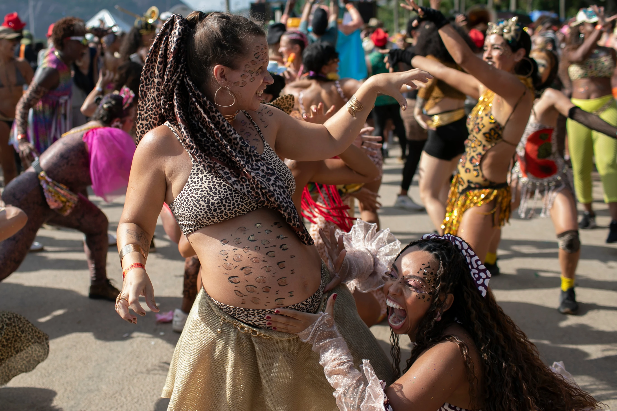 Độc đáo Lễ hội Carnival ở Rio de Janeiro - Ảnh 4.