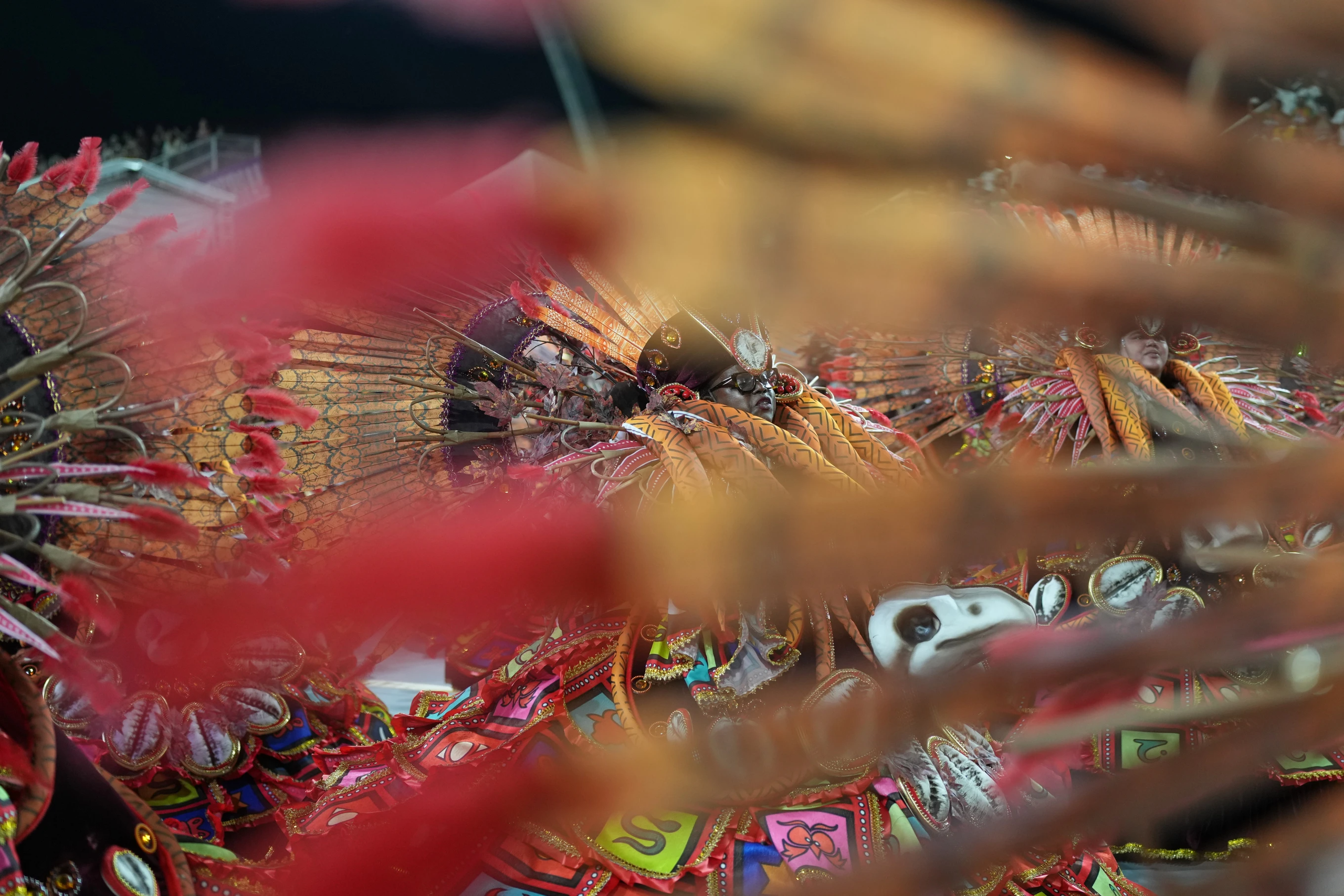 Độc đáo Lễ hội Carnival ở Rio de Janeiro - Ảnh 7.