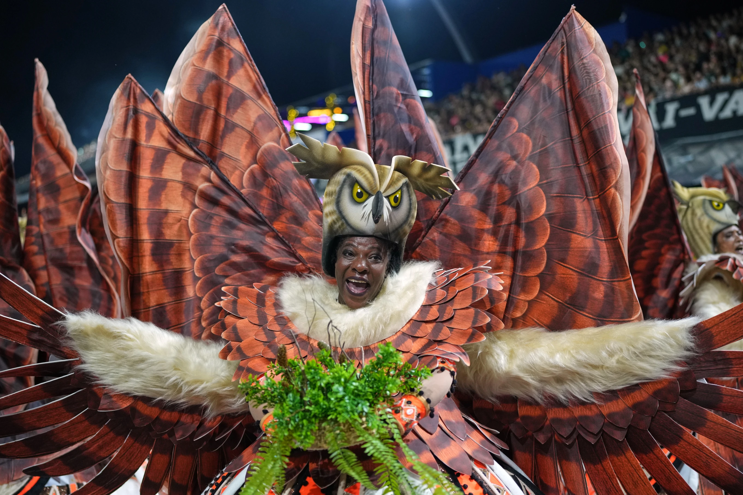Độc đáo Lễ hội Carnival ở Rio de Janeiro - Ảnh 8.