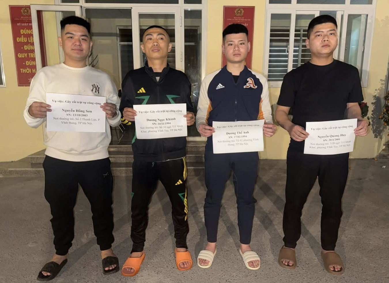 Điều tra vụ hỗn chiến đêm Valentine 2026 tại Hà Nội: Hành vi gây rối trật tự - Ảnh 1.