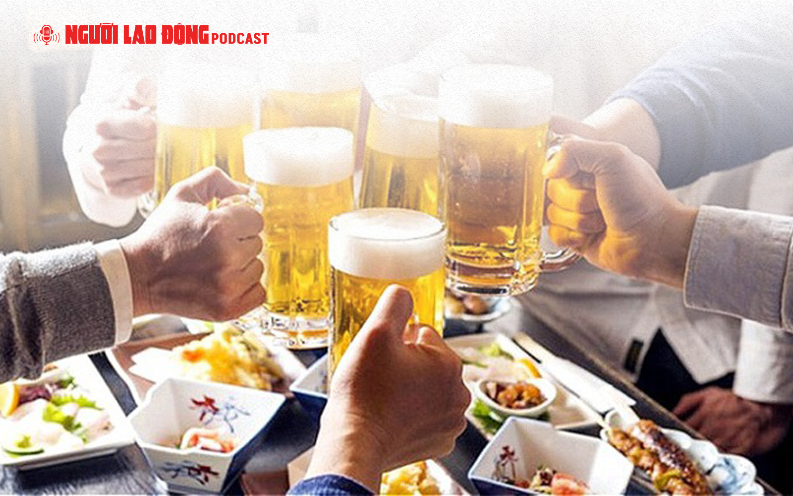 Cảnh báo rủi ro khi uống rượu bia dịp Tết