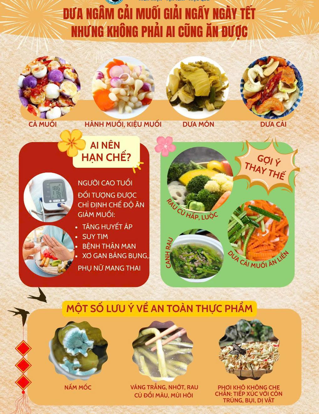 Dưa ngâm – cải muối giải ngấy ngày Tết nhưng không phải ai cũng ăn nhiều được - Ảnh 1.