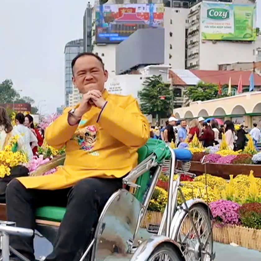 T&acirc;m Minhon ra mắt MV xu&acirc;n, "Ch&uacute;c Tết &ocirc;ng b&agrave;, cha mẹ" - Ảnh 2.
