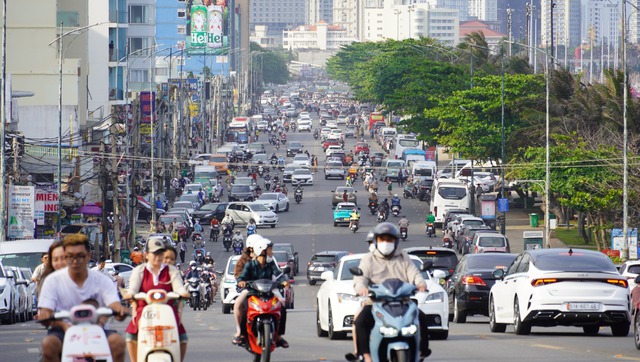 Phường Vũng Tàu triển khai phương án tổ chức giao thông, bãi đỗ xe dịp Tết 2026 - Ảnh 1.