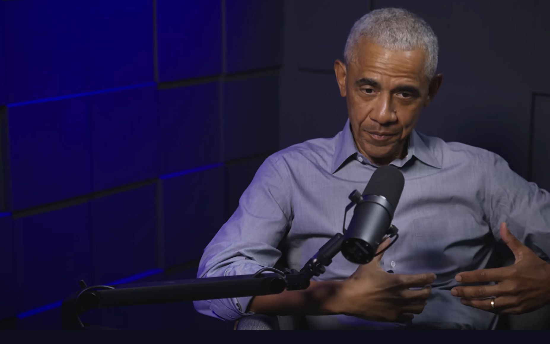 Cựu Tổng thống Mỹ Barack Obama nói rõ về người ngoài hành tinh