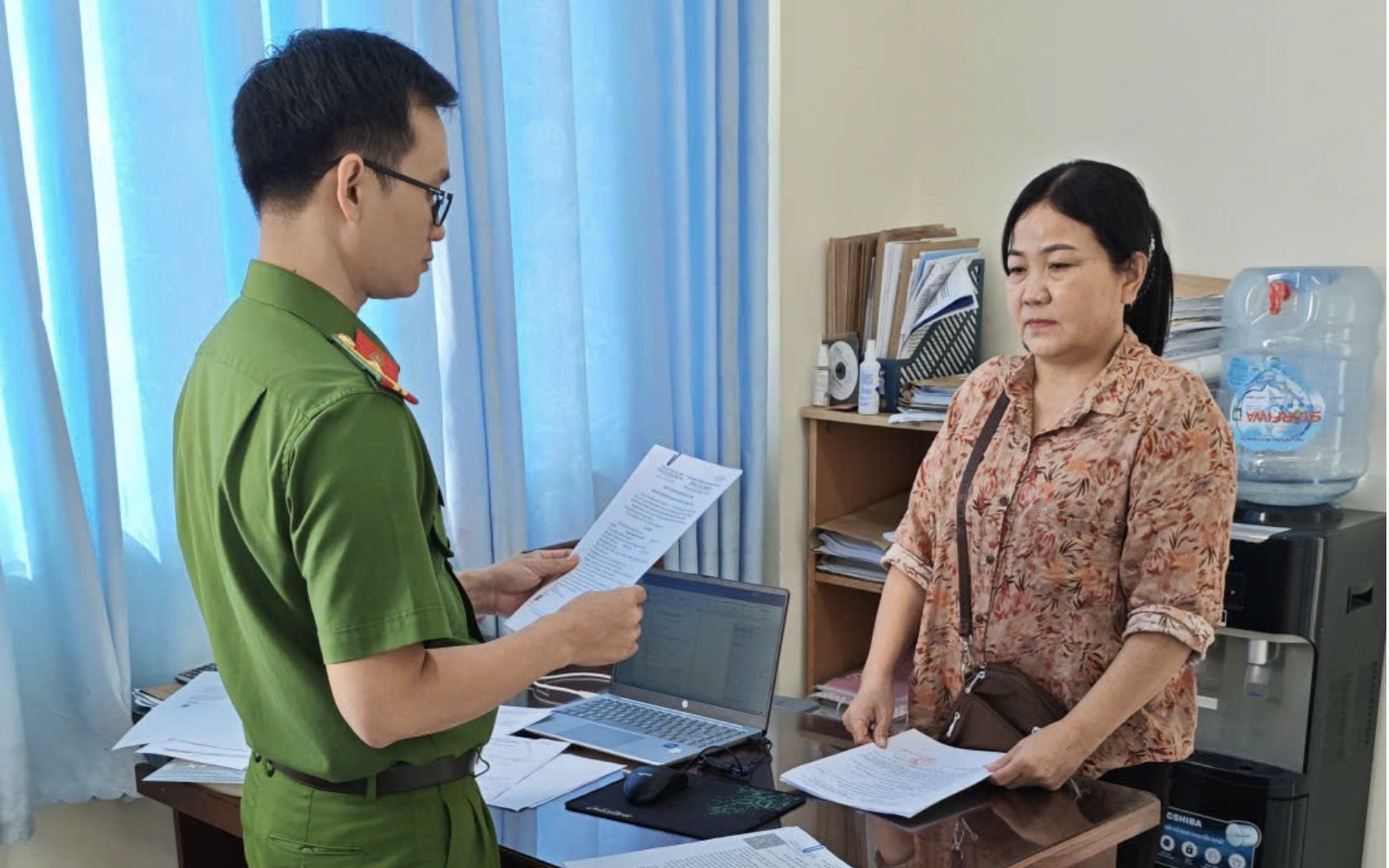 Chủ doanh nghiệp thu gom rác ở Vĩnh Long bị khởi tố vì trốn thuế