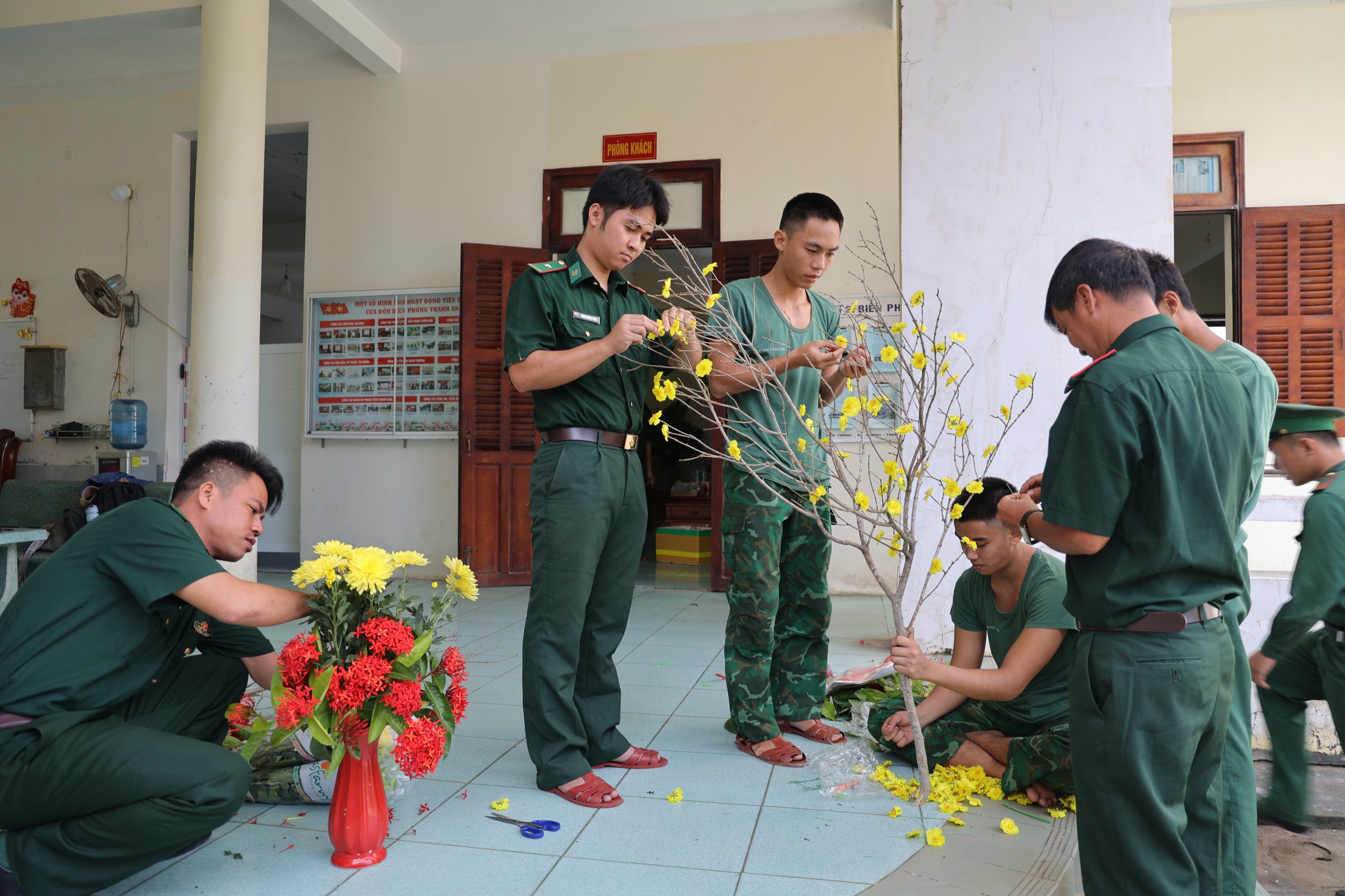 Xuân về trên xã đảo Thạnh An: Niềm vui của chiến sĩ biên phòng 2026 - Ảnh 1.