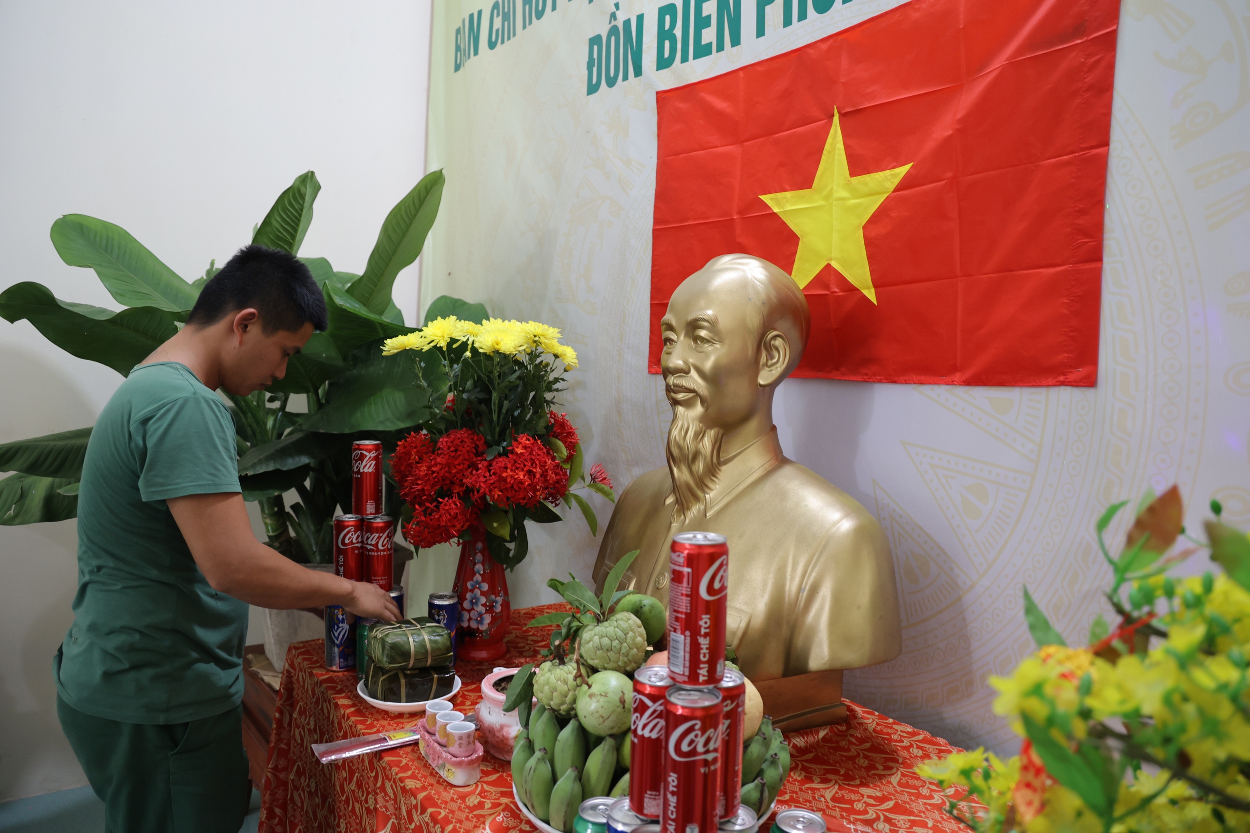 Xuân về trên xã đảo Thạnh An: Niềm vui của chiến sĩ biên phòng 2026 - Ảnh 2.