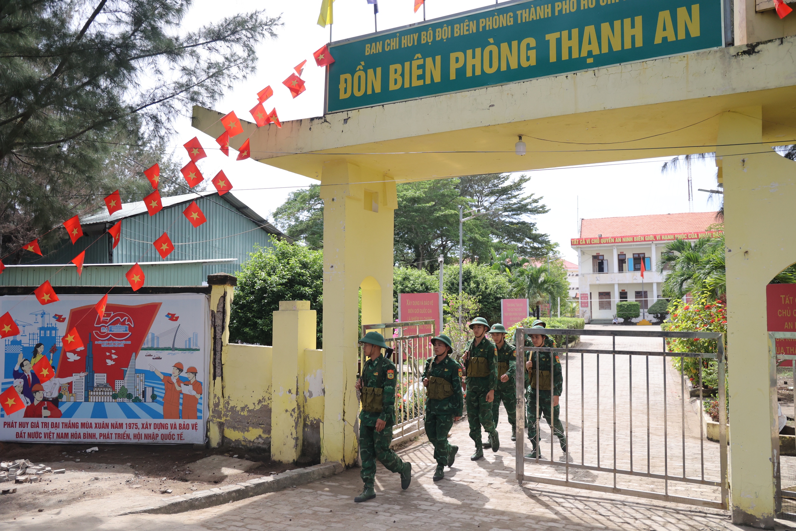 Xuân về trên xã đảo Thạnh An: Niềm vui của chiến sĩ biên phòng 2026 - Ảnh 7.