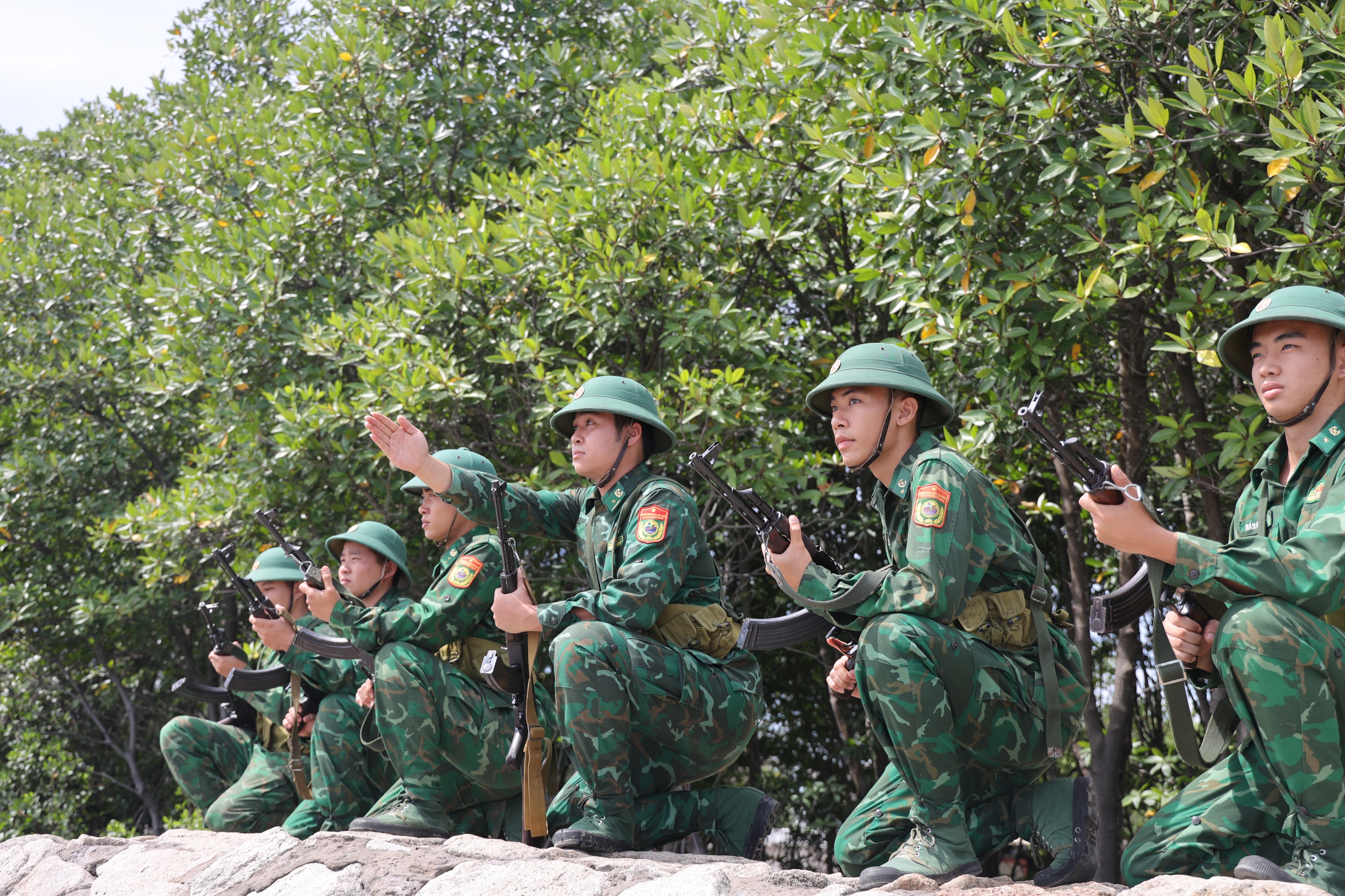 Xuân về trên xã đảo Thạnh An: Niềm vui của chiến sĩ biên phòng 2026 - Ảnh 3.