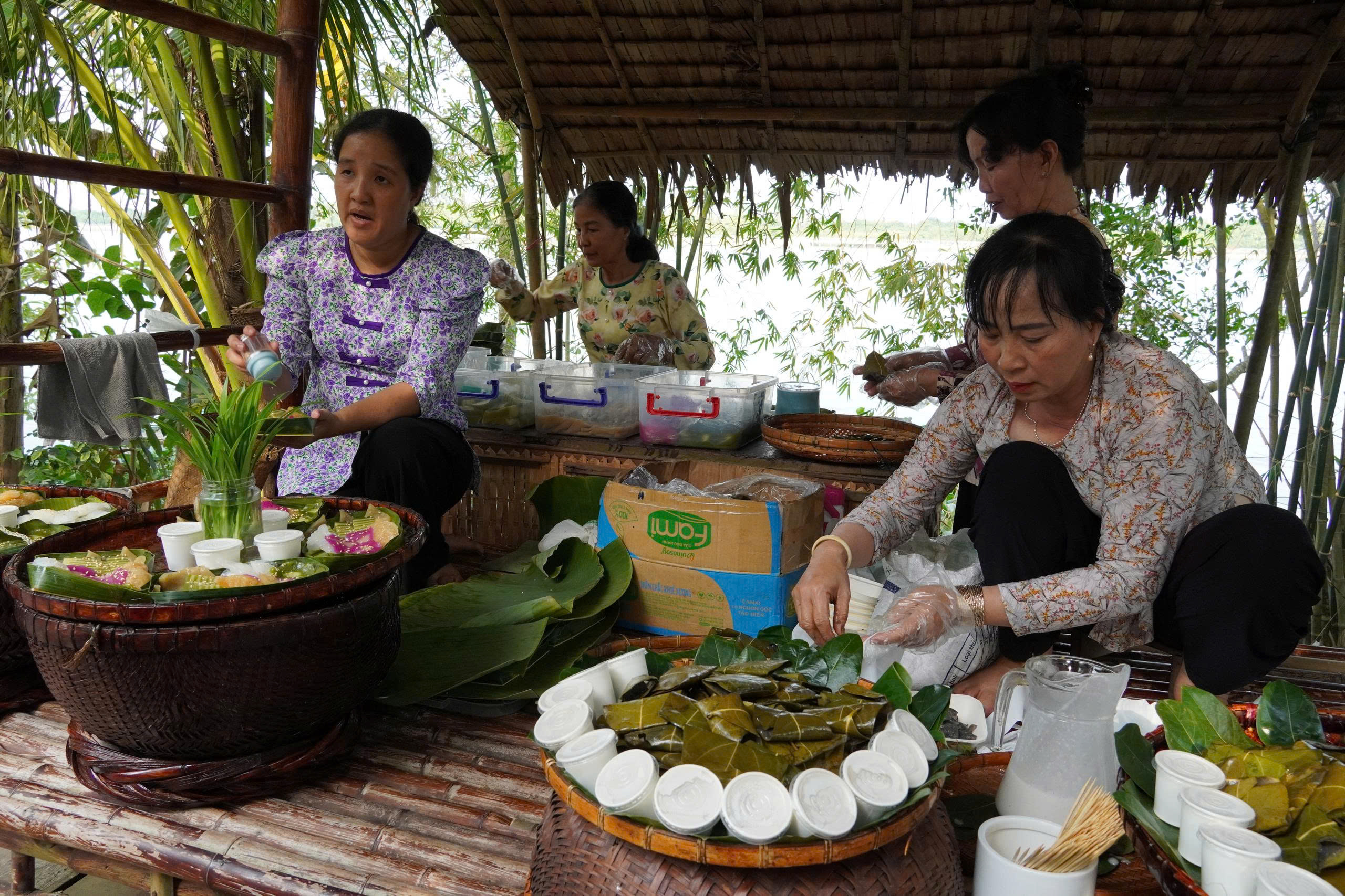 Dân dã các mô hình chợ quê tại Đồng Tháp - Ảnh 22.