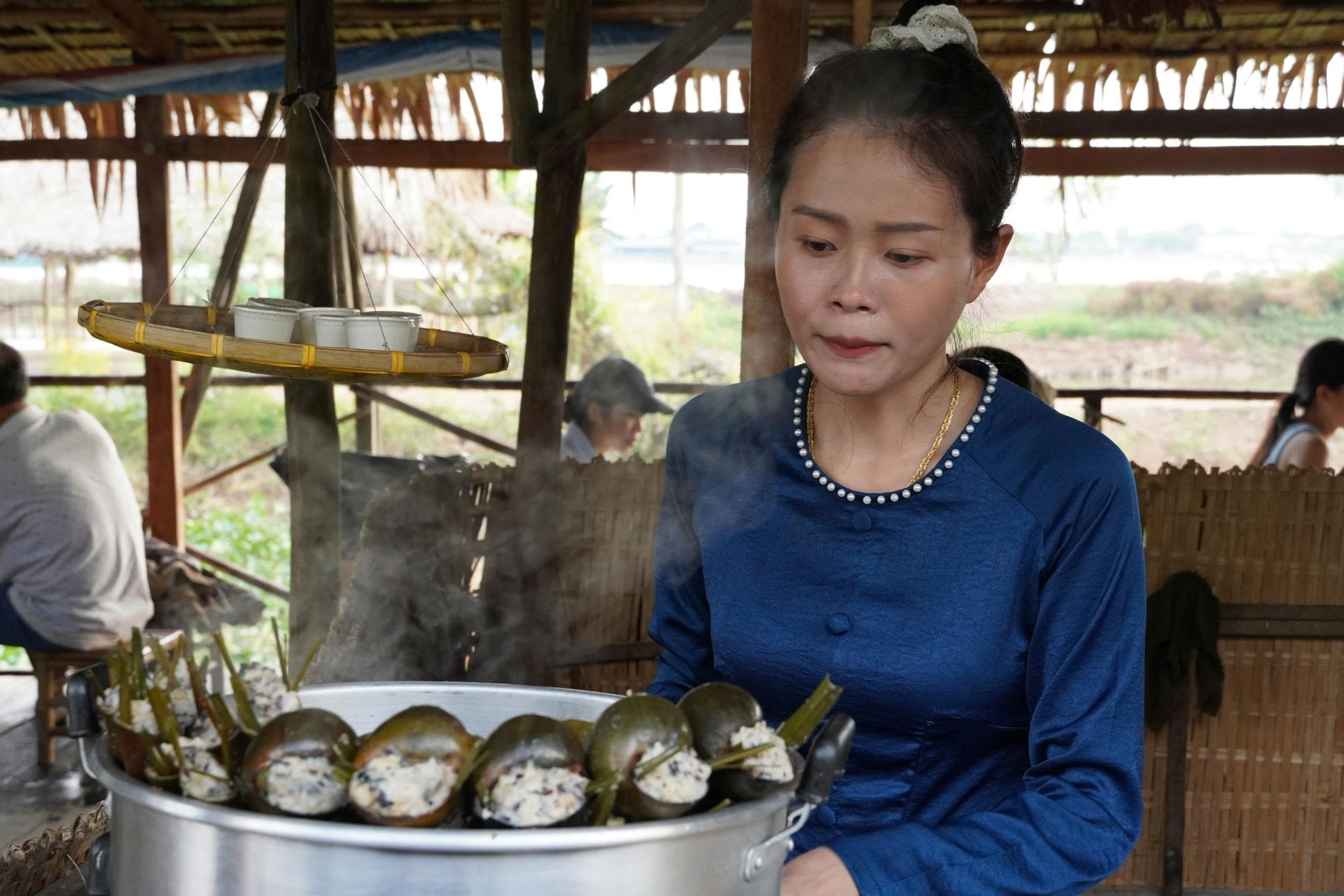 Dân dã các mô hình chợ quê tại Đồng Tháp - Ảnh 29.