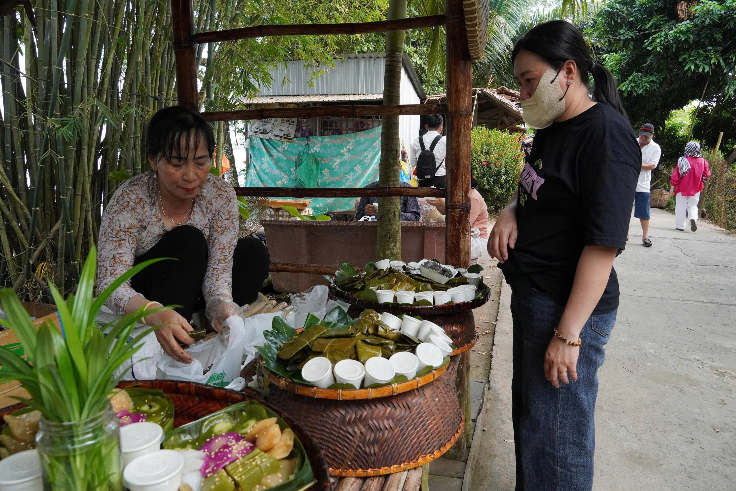 Dân dã các mô hình chợ quê tại Đồng Tháp - Ảnh 35.