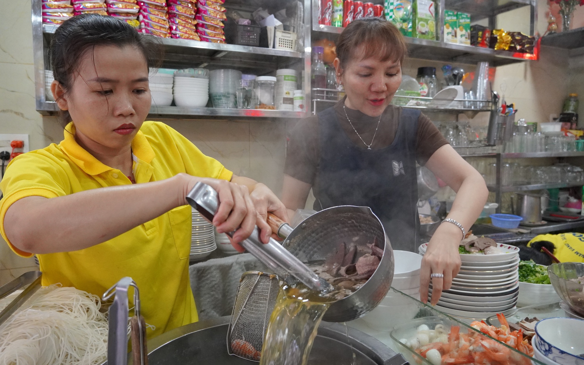 Tết về, thưởng thức đặc sản hủ tiếu Sa Đéc gây thương nhớ