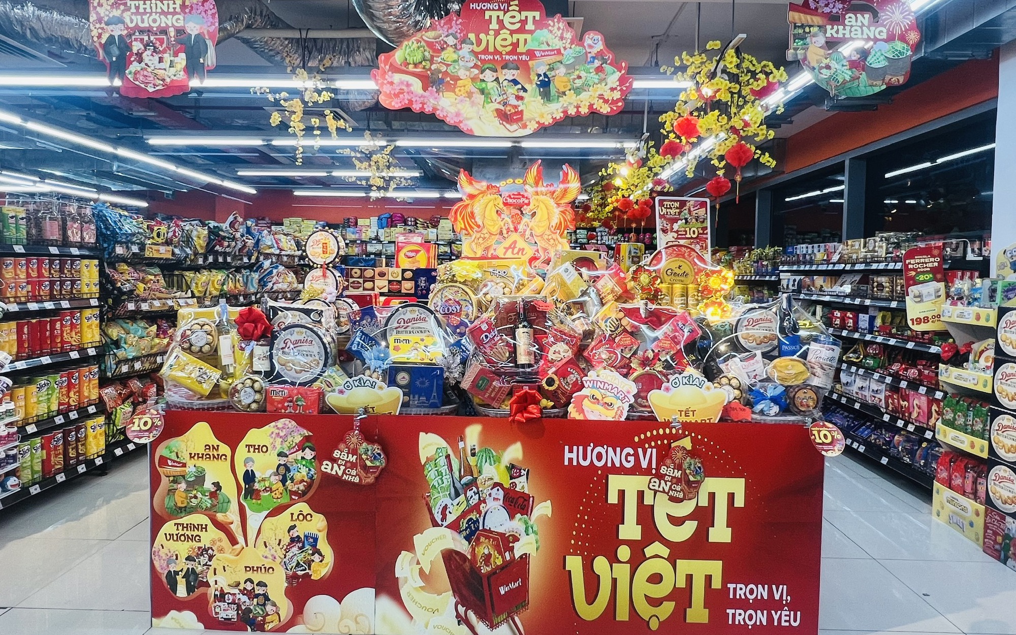 Cuộc thi "Tết xanh": Tết xanh - chọn quà số để giảm rác thải