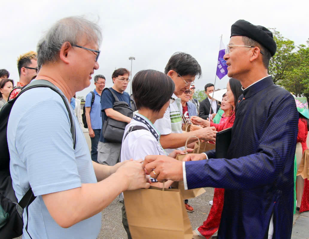 Không khí Tết Bính Ngọ 2026 tại Đại nội Huế: Những trải nghiệm tuyệt vời - Ảnh 21.