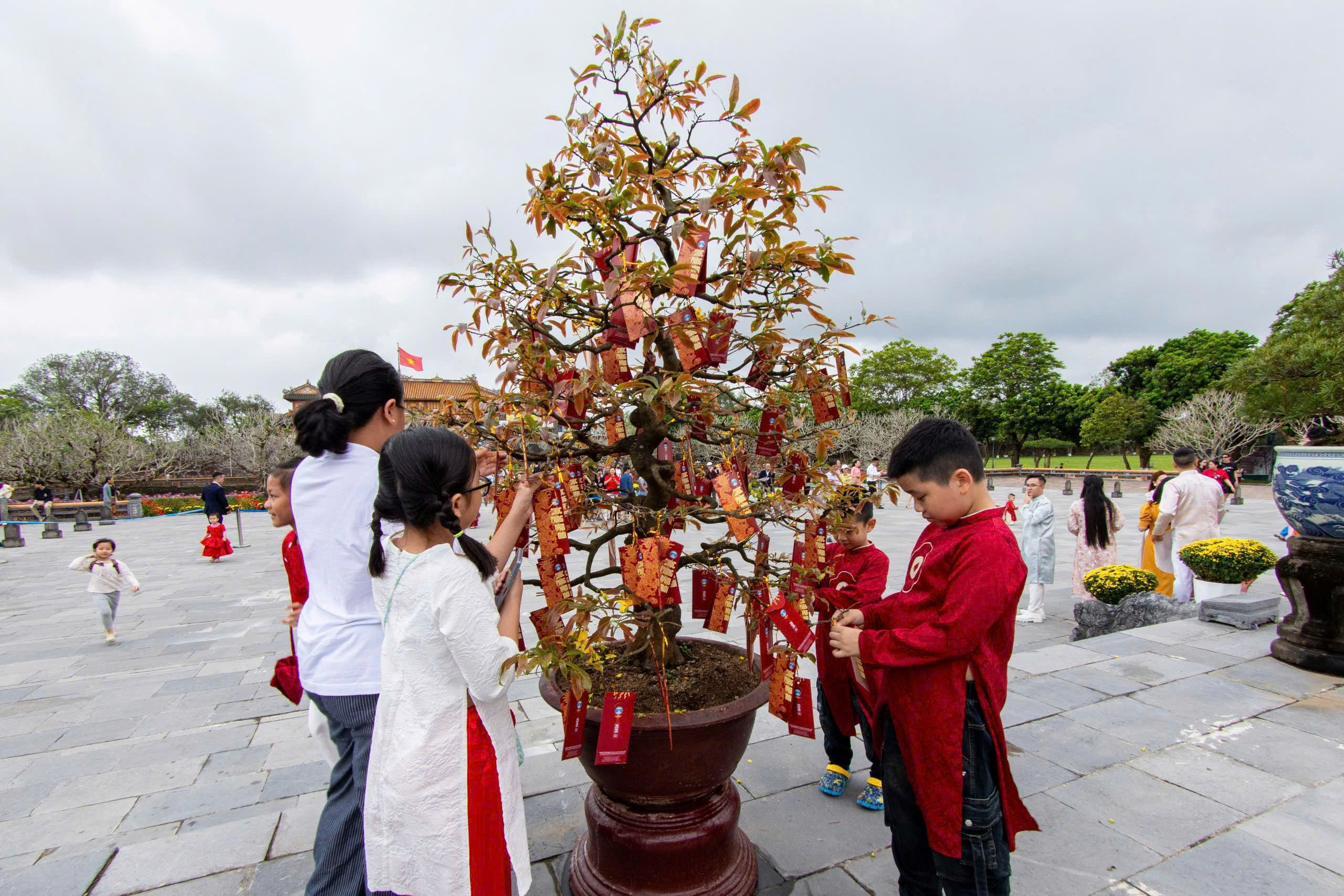 Không khí Tết Bính Ngọ 2026 tại Đại nội Huế: Những trải nghiệm tuyệt vời - Ảnh 27.