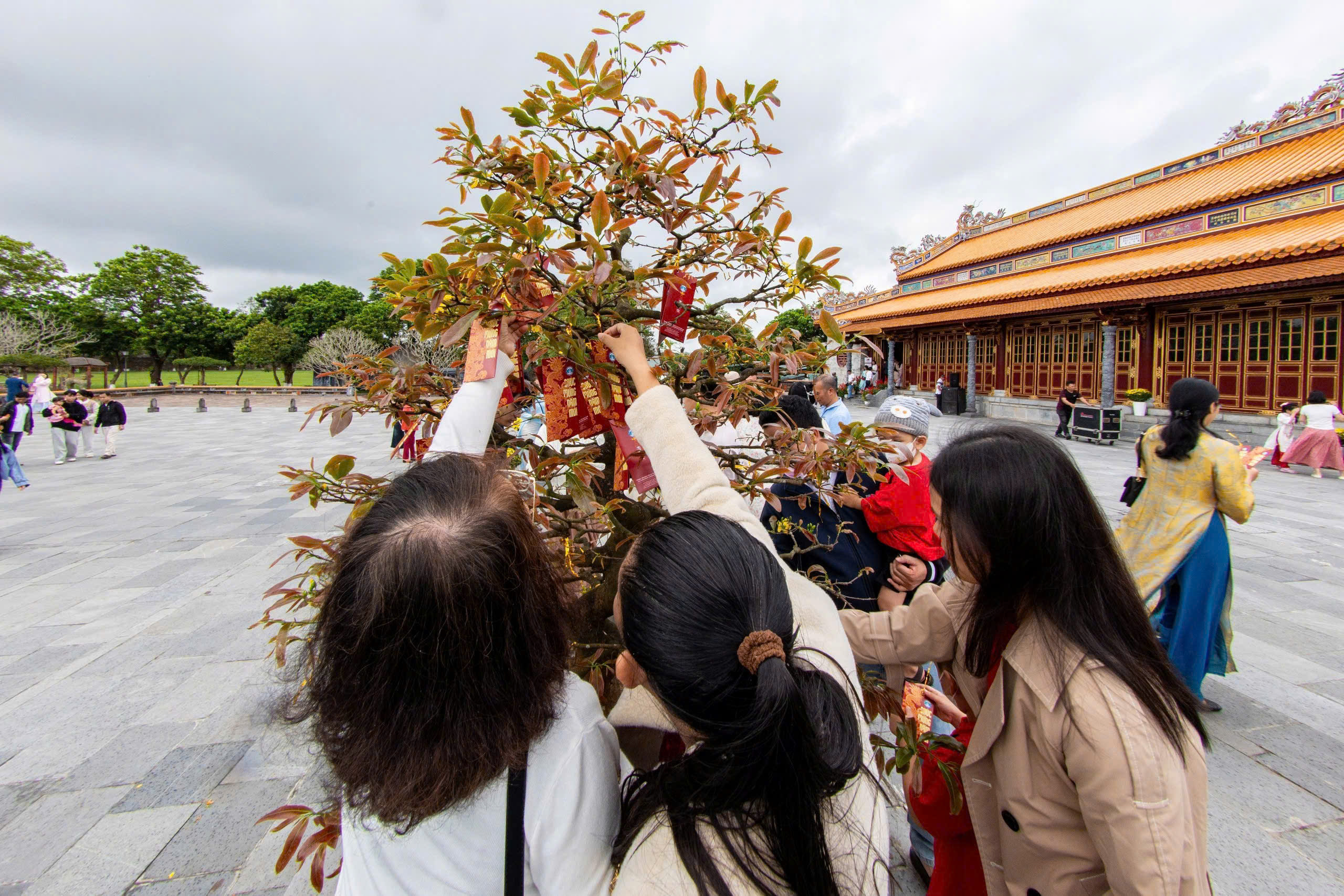 Không khí Tết Bính Ngọ 2026 tại Đại nội Huế: Những trải nghiệm tuyệt vời - Ảnh 29.