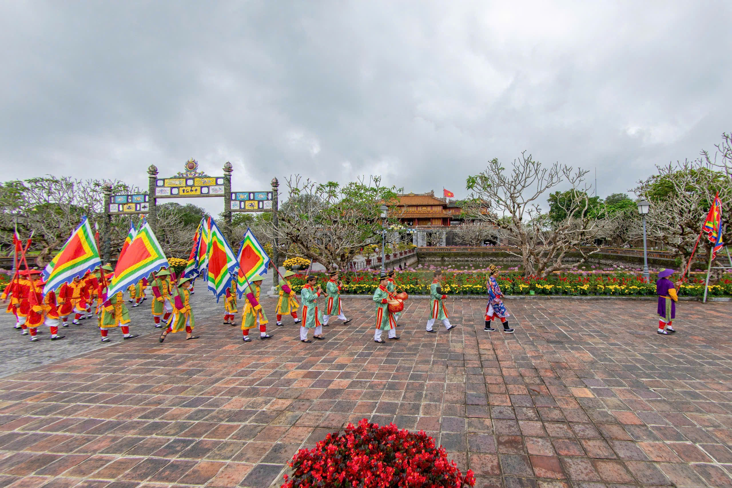 Không khí Tết Bính Ngọ 2026 tại Đại nội Huế: Những trải nghiệm tuyệt vời - Ảnh 23.