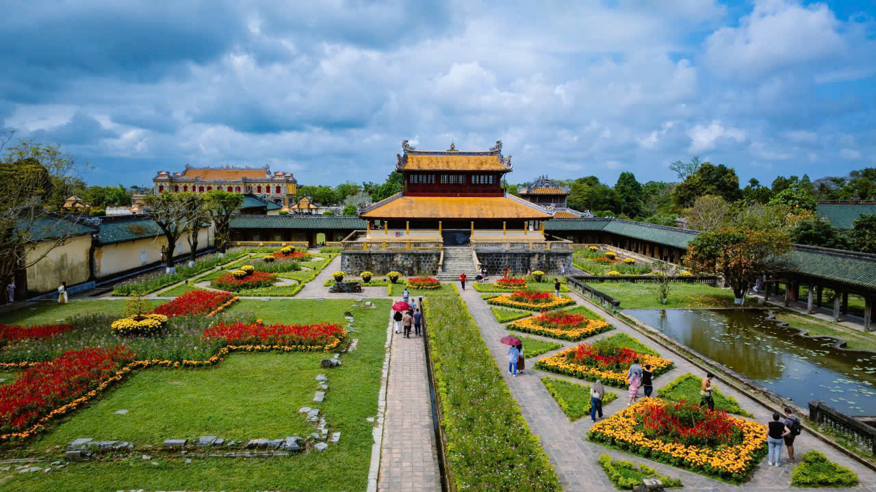 Không khí Tết Bính Ngọ 2026 tại Đại nội Huế: Những trải nghiệm tuyệt vời - Ảnh 3.