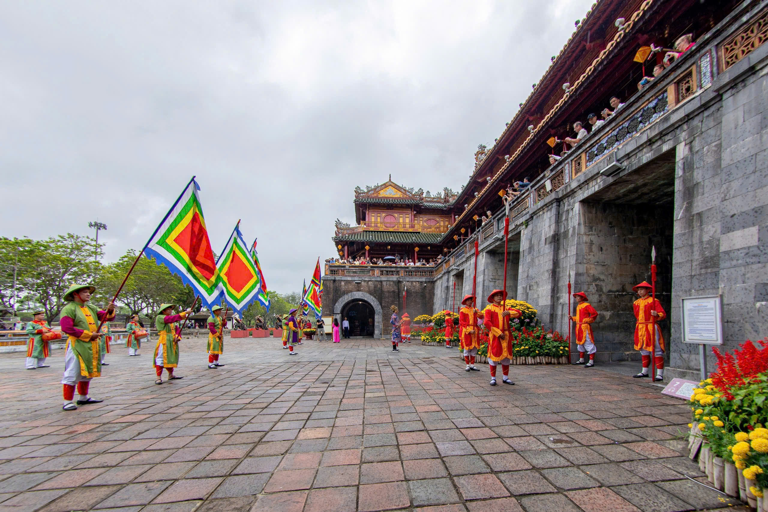 Không khí Tết Bính Ngọ 2026 tại Đại nội Huế: Những trải nghiệm tuyệt vời - Ảnh 19.