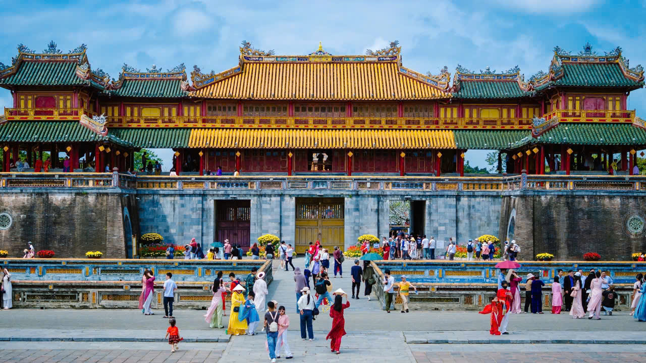 Không khí Tết Bính Ngọ 2026 tại Đại nội Huế: Những trải nghiệm tuyệt vời - Ảnh 2.