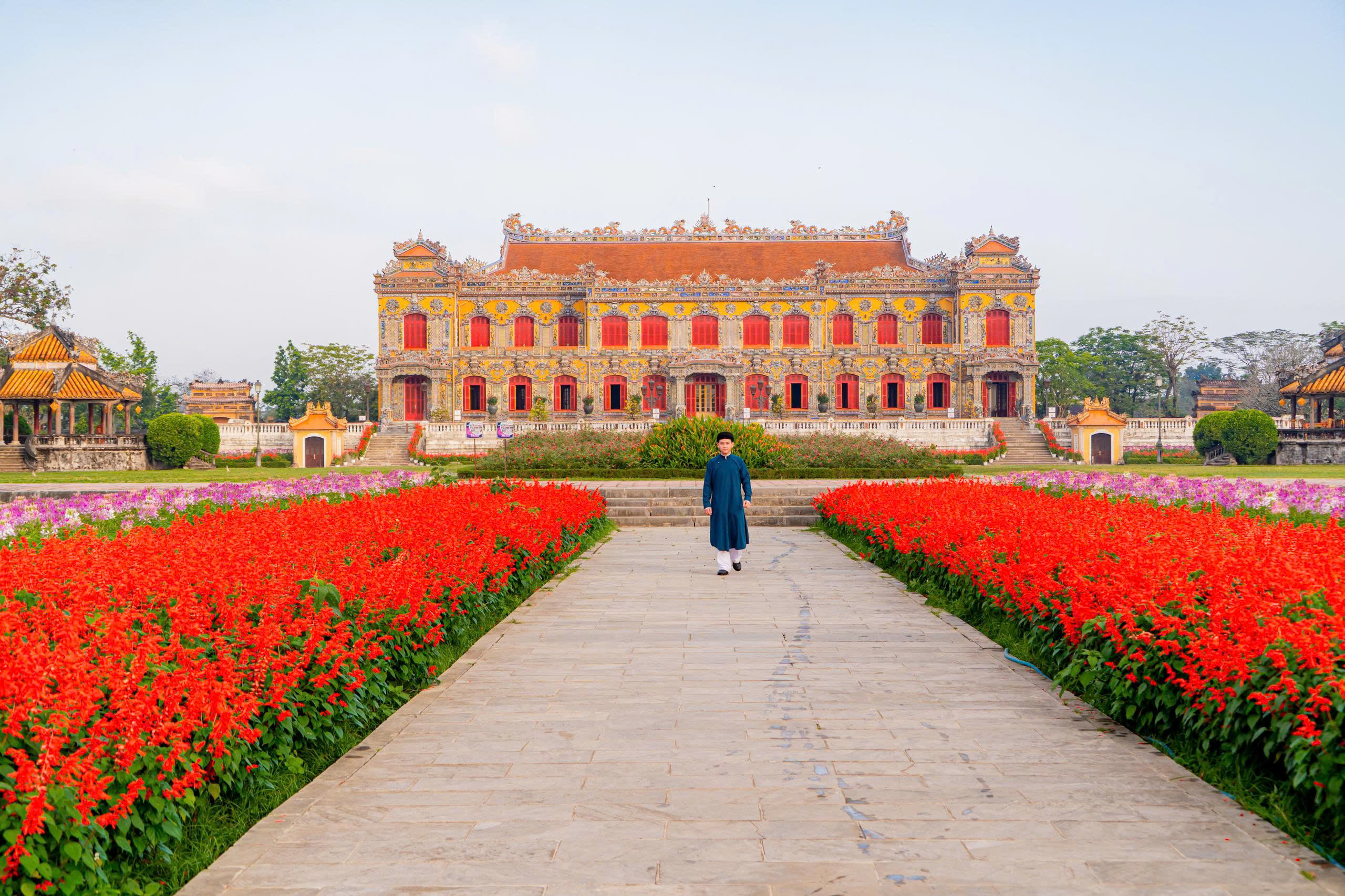 Điểm lạ "cuốn" kh&aacute;ch ng&agrave;y Tết ở phim trường G&aacute;i gi&agrave; lắm chi&ecirc;u 3 - Ảnh 6.