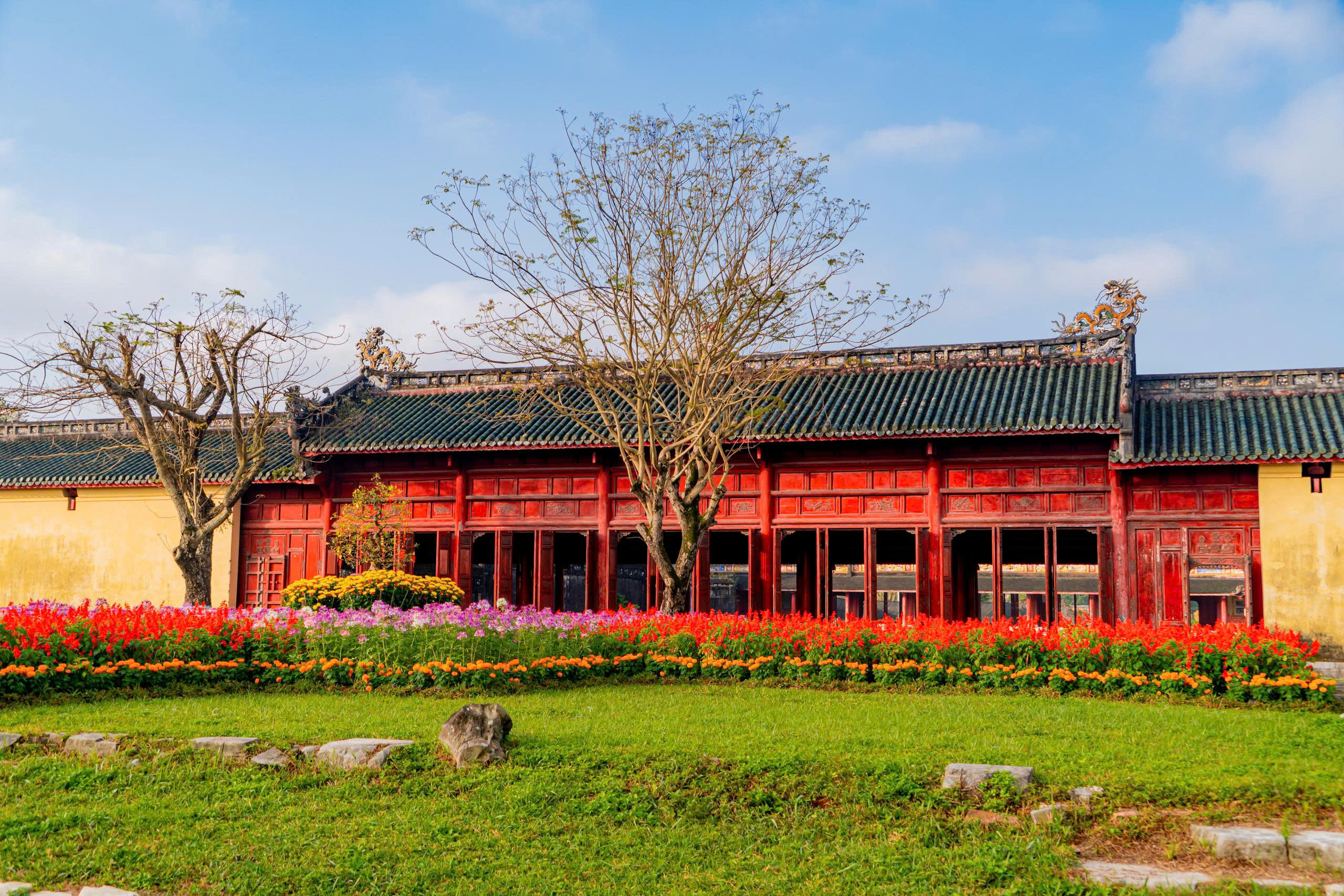 Điểm lạ "cuốn" kh&aacute;ch ng&agrave;y Tết ở phim trường G&aacute;i gi&agrave; lắm chi&ecirc;u 3 - Ảnh 15.