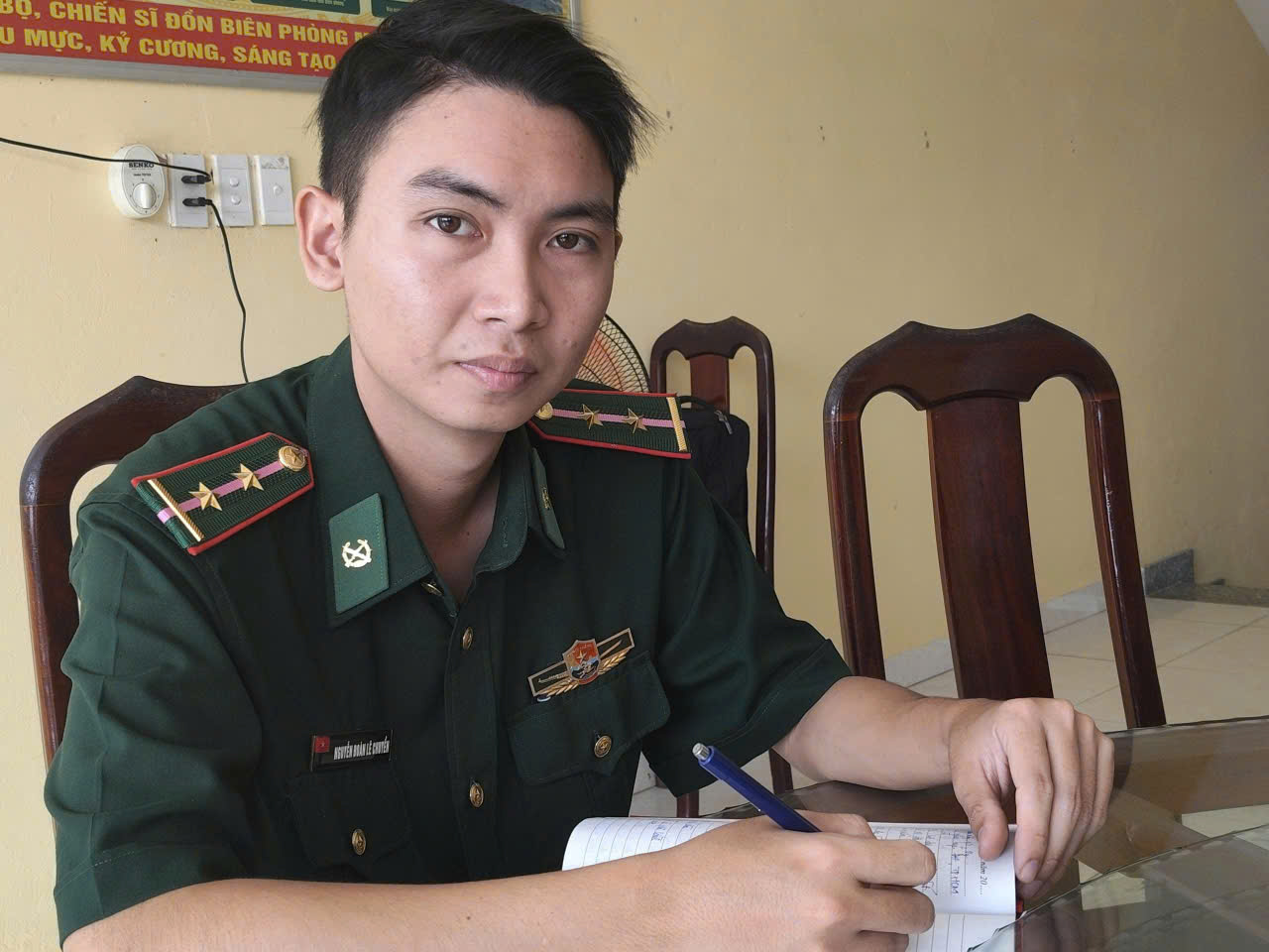 Ấm t&igrave;nh Xu&acirc;n bi&ecirc;n cương ở T&acirc;y Ninh - Ảnh 5.