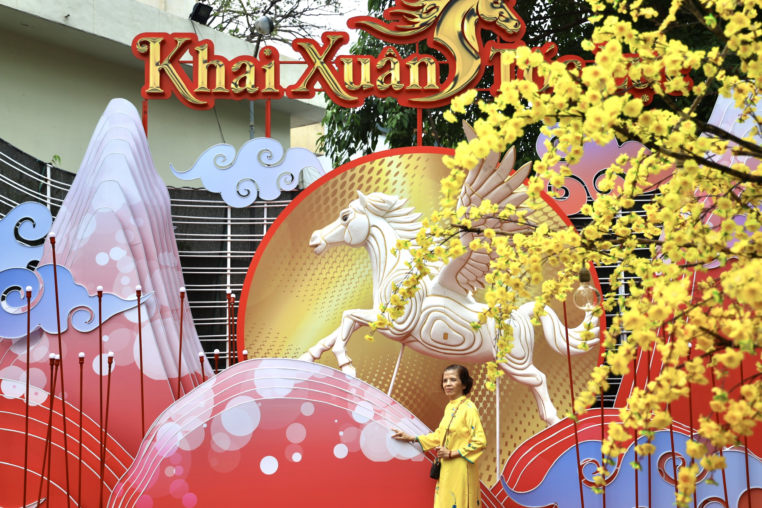 Check-in đầu xuân với Đại mã - Ảnh 8.